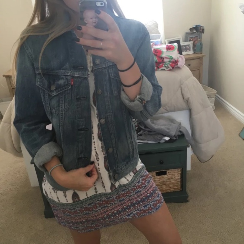 ❌SOLD❌ Jean Jacket